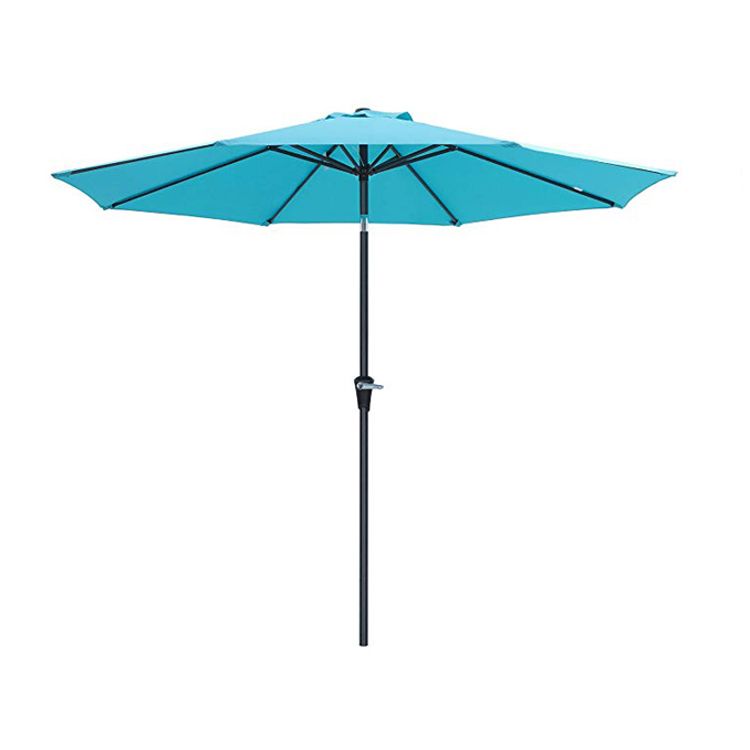 Turquoise Patio Umbrella